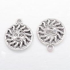 Aluminium Anhänger & Charms&nbsp;PALLOY-DA11-3289-AS-FF