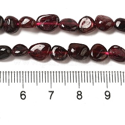 Natürlicher Granat Perlen Stränge&nbsp;G-L608-A06-01