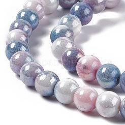 Chapelets de perles en verre électrolytique &nbsp;GLAA-C023-01D