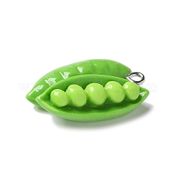 Pendentifs en fer et résine&nbsp;RESI-D280-09