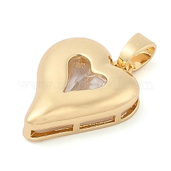 Pendentifs de placage en laiton&nbsp;KK-I710-10A-01