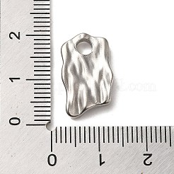 Pendentifs en acier inoxydable 304 anti-ternissement&nbsp;STAS-R223-10