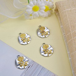 Pendentifs en acier inoxydable 304&nbsp;STAS-SZ0003-52B