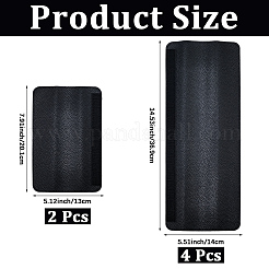 Funda protectora de cuero sintético para manija de refrigerador&nbsp;DIY-CL0002-40B