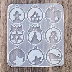 Diy colgante de moldes de silicona&nbsp;SIMO-Z006-02D