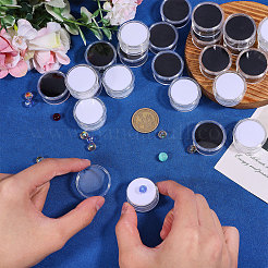 50 Stück 2 Farben Kunststoff-Aufbewahrungsboxen für die Nageldekoration&nbsp;MRMJ-CA0001-57
