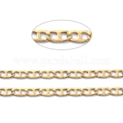 Ionenplattierung (IP) 304 Edelstahl Mariner Gliederketten&nbsp;STAS-P301-01G