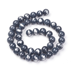 Natur Mashan Jade Perlen Stränge&nbsp;G-G833-12mm-02
