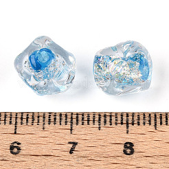 Hechos a mano de cristal de murano lámina&nbsp;FOIL-T007-01G