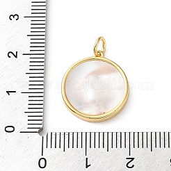 Pendentifs en laiton zircon cubique transparent&nbsp;CU-CBA03AF-06B-G