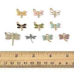 24 stücke 10 stile legierung charms&nbsp;ENAM-FS0003-42