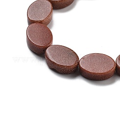 Synthetischen Aventurin Perlen Stränge&nbsp;G-P559-B04-01