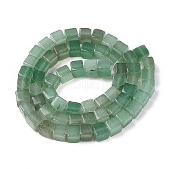 Chapelets de perles en aventurine vert naturel&nbsp;G-T139-6x6-36A