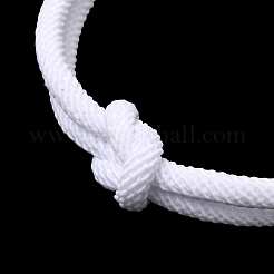 Cómo hacer pulseras con cordón trenzado de nailon redondo de 3 mm&nbsp;FB-CBAA152-03G-30