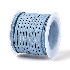 3x1.5 mm Flach Fauxveloursleder Kabel&nbsp;X-LW-R003-30