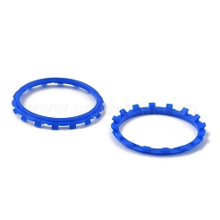 Anneaux d'accent décoratifs en plastique pour contrôleur de jeu&nbsp;FIND-WH0042-47A