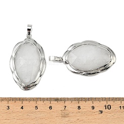 Anhänger aus natürlichem Quarzkristall mit Facettenschliff&nbsp;G-D102-02P-03