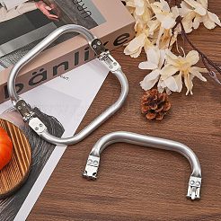 Asas de aluminio para bolsas&nbsp;FIND-WH0036-03S-01