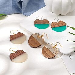 Kits de fabrication de boucles d'oreilles bricolage&nbsp;DIY-OC0005-26