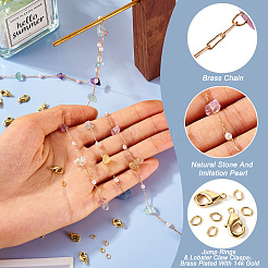 DIY Halsketten Schmuck Kits&nbsp;DIY-TA0010-60