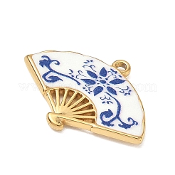 304 Edelstahl-Emaille-Anhänger&nbsp;SA-CBA800D-01E-G