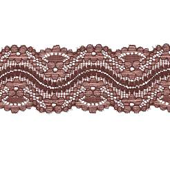 Bordure en dentelle élastique&nbsp;OCOR-WH0024-B02