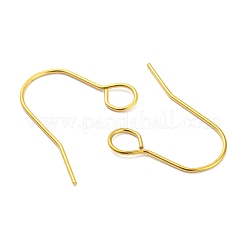 Ganchos para pendientes de acero inoxidable 304&nbsp;STAS-B047-31G