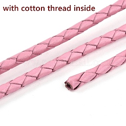 Cable trenzado de cuero de vaca&nbsp;NWIR-N005-01D-4mm