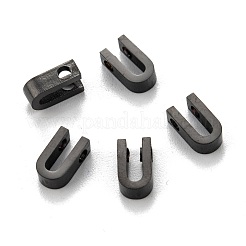 Breloques en acier inoxydable 304 plaquées par ions (IP)&nbsp;STAS-K216-41U-EB