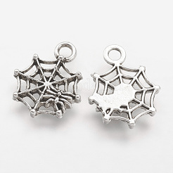 Tibetischer stil Aluminium Anhänger & Charms&nbsp;X-PALLOY-F131-04