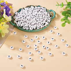 500pcs Acrylperlen&nbsp;SACR-TA0001-55Y