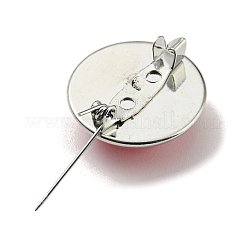 Runde Glasbroschen&nbsp;FIND-Q096-01Q