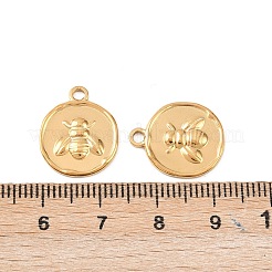 Ciondoli in acciaio inox 304&nbsp;STAS-D390-27A-G