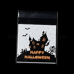 Kunststoff-Backgeschirrbeutel mit Halloween-Motiv&nbsp;OPP-Q004-02B