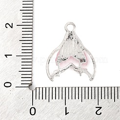 Pendenti in resina in lega di placcatura a cremagliera&nbsp;FIND-Q116-02S-05