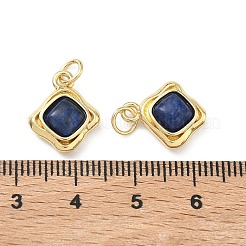 Natürliche Lapislazuli Anhänger&nbsp;KK-C252-14G-02