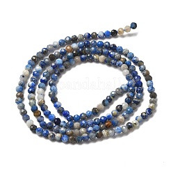 Natürlicher Lapislazuli Perlenstränge&nbsp;LS-G-RM241221-A11