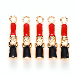 Pendentifs d'émail en alliage&nbsp;ENAM-S121-083