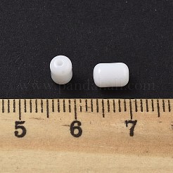 Perle di vetro di giada imitazione opaca&nbsp;GLAA-Z012-02A