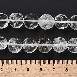 Natürlichem Quarz-Kristall-Perlen Stränge&nbsp;G-C161-A01-01