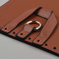 Ensembles de fabrication de sacs à main en simili cuir PU&nbsp;DIY-WH0578-23B