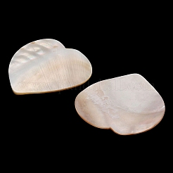 Natürliche Süßwasser Muschel Cabochons&nbsp;SHEL-C010-10A