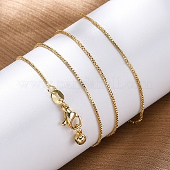 Venezianische Messingkette&nbsp;LS-NJEW-E151-04G