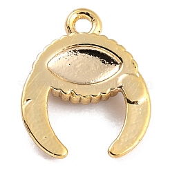 Anhänger aus goldener Messing-Emaille&nbsp;KK-P197-11C-G