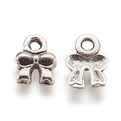 Tibetischer stil Aluminium Anhänger & Charms&nbsp;TIBEP-EAA355Y-FF