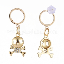 Ciondolano prigioniera ottone&nbsp;EJEW-JE04114-03