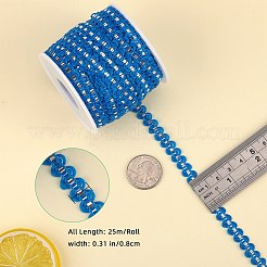 Nastri di pizzo in filo metallico da 75 m di 3 colori&nbsp;OCOR-SZ0002-08B