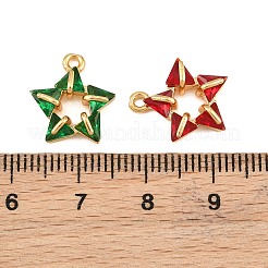 Anhänger aus Messing und Glas&nbsp;GL-CBA6036-01G