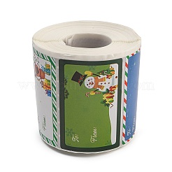 Papieraufkleber mit weihnachtsmotiv&nbsp;STIC-P013-07D