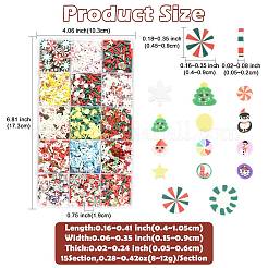 128 g Weihnachtsmotiv&nbsp;CLAY-FS0001-51